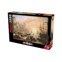 Anatolian 2000 Parçalık Puzzle - Günbatımı 3970