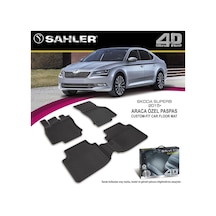 Skoda Superb Paspas Sahler 4.5D Havuzlu 2015- Sonrası