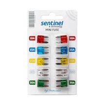 Karışık Mini Bıçak Sigorta 10'lü Paket