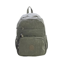 Baginn Klinkır Kumaş Sırt Çantası Orta Boy Çok Cepli Hafif Kumaş Yağmur Geçirmez 001