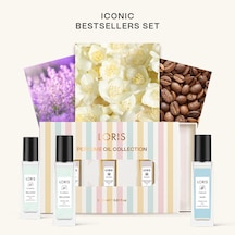 Loris Iconic Bestsellers Kadın & Erkek Parfüm Yağı Seti 3'lü