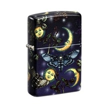 Zippo Butterfly Skull Design Çakmak