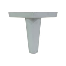 Cateksss 14 Cm Eymen Ayak Beyaz - 4 Lü Paket
