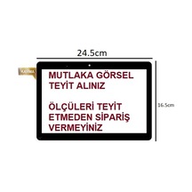 Hometech Ht10m Uyumlu 10.1 Dokunmatik Panel 24.5cm 16.5cm Ver.3 / Q052d-fpc-001