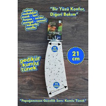 Venty 21 cm Pedikür Kumlu Stand Tünek | Sultan, Lori, Konur, Monk | Gaga ve Tırnak Bakımı - T600