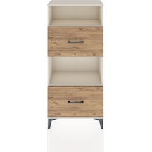 Hyperion Dolap 2 Raflı 2 Çekmeceli 60x44x134 Aytaşı-çam Aytaşı