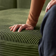 Ikea Sarı Rahat Kanepe - Uzanma Koltuğu