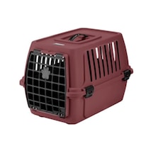 Kedi Köpek Evcil Hayvan Taşıma Çantası 47,5 X 33,5 X 33 Cm 6 Kg Taşıma Kapasitesi Bordo