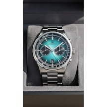 Momentus Gümüş Çelik Kordon Erkek Kol Saati Cc305s-15ss Gümüş