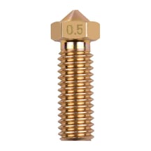 Koodmax 2 Adet 3d Yazıcı Extruder M6 Filament 1.75mm / 0.5mm Baskı Kafası Volkan Nozzle