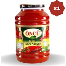 Tatli Bi Ber Salçasi 4300 Gr 1 Adet