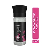 Efsina Sofrada Öğütme Kaya Tuzu 110 g Değirmenli Rafine Edilmemiş