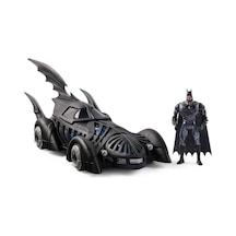 Mey İthalat Forever Retro Collection Batmobile Ve Batman Aksiyon Figürü Seti