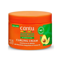 Cantu Avokado Yağlı Nemlendirici Durulanmayan Bukle Kremi 340 G