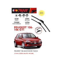 Peugeot 106 Vs 106 Gti Silecek Takımı 2003 Model Araca Özel Aparat