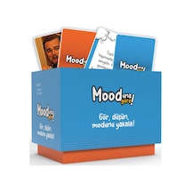 Mooduna Göre Komik Mood Oyunu, Arkadaş Ve Aile İçin Kutu Oyunu, Kart Oyunu, 216 Kart Standart