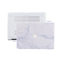 Apple Uyumlu MacBook Pro Kılıf 13 İnç Mermer06 Eski Hdmı'lı Model 2012-2015 A1425 A1502 İle Marble 33