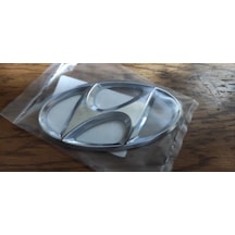 Hyundai H100 Logo Amblem 1997 1998 1999 2000 2001 Ön Panjur Logo/arma Krom Kaplama Panjur Arma H100