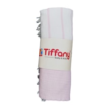 Tiffany Baby 4 Katlı Müslin Battaniye 120x120 Cm