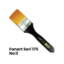 Fanart Seri 175 Sentetik Astar Fırçası No 2