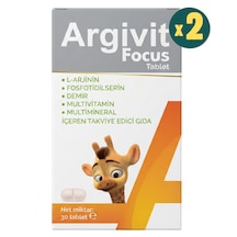 Argivit Focus Tablet 30 X 2 Adet