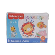 Fp2748 İp Geçirme Oyunuc Lacıng Game Çok Renkli
