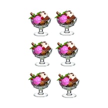 Paşabahçe 51368 Ice Ville Dondurmalık 6'lı Dondurma Sunum Kasesi