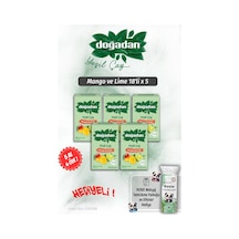 Doğadan 5 Al 4 Öde Mango Ve Lime 18'li Ve Rosie Pamuk Hediyeli