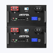 Antfea 51.2v 200ah Lifepo4 Rack Batarya 2 Adet - 20.48 Kwh