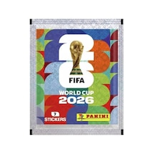 Fıfa World Cup 2026 Sticker Paket 7 Çıkartmalı Dünya Kupası Koleksiyon Stickeri
