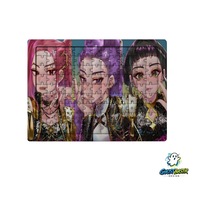 K-pop Demon Hunters 99 Parça Ayaklı Puzzle Dekoratif Çocuk Yapbozu 0250