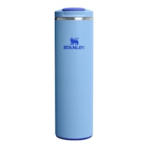 The Transit Fliptop Mug 0.47l Klasik Termos 10-13062-0056 Mavi Açık Beyaz