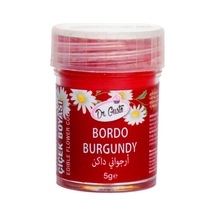 Bordo Çiçek Boyası 5 Gr