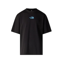 The North Face M Liquid Logo Oversize Erkek Outdoor Tişörtü Nf0a8g9ujk31 Siyah