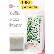 Kakulem Doğal %100 Katkısız Çavdar Unu 1 KG