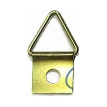 Üçgen Çerçeve Askısı No:2, 24x12mm- 200 Adet Diğer