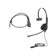 Jabra BIZ 1500 QD NC Mono Mikrofonlu Kulak Üstü Kulaklık + 8800 Ara Kablo Jabra BIZ 1500 QD NC Mono Mikrofonlu Kulak Üstü Kulaklık + 8800 Ara Kablo