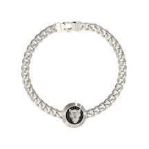 Guess Jgujumb06086jwsts Erkek Bileklik Metalik Gri