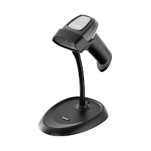 Vs-336 2d Karekod Kablolu Usb Barkod Okuyucu + Stand