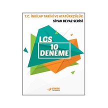 8.Sınıf T.C. İnkilap Tarihi ve Atatürkçülük-LGS 10 Deneme- Simer Yayıncılık