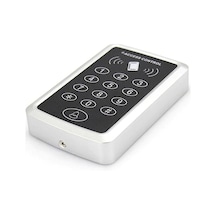 Wozlo Rfid Şifreli Access Sistem Kapı Kilidi + Tag Göstergeç Manyetik Anahtarlık 20 Adet