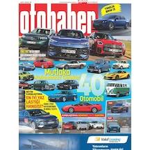 Otohaber Dergi Nisan-mayıs 2026