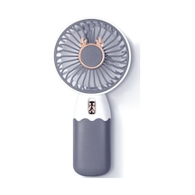 Ally ZB088 Ev Ofis İçin Masaüstü Standlı Usb Şarjlı El Fanı