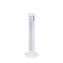 Borox Plastik Mezür 250 Ml - Uzun Form - Mavi Skala