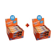 Choco Light Midi 16lı Kutu 2x Kutu %100 Naturel Portakal Aromalı Proteinli Bar Kutu Içi Adet 40 G.