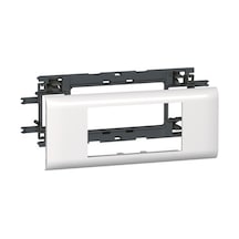 010954 Legrand Dlp 50x80 MM 010412 için 4 Modül Kaide+çerçeve