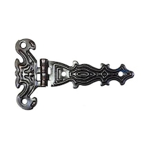 Hubrendy Çer Dekoratif, Sac Tek Kuyruklu Menteşe - 40x68 Mm, Küçük, Eskitme, 1 Adet