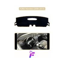 Ford Mondeo 2008-2013 Araca Özel Torpido Örtüsü Kolay Montaj Güneşten Korur Tam Uyum F25 Bej