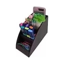 Inn Design Organizer Kalemlik Beyoğlu Serisi Deri İzmir Lacivert 11x20x9.5 Cm Dd-1284
