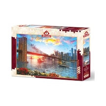 New York'Ta Günbatımı 5185 1000 Parça